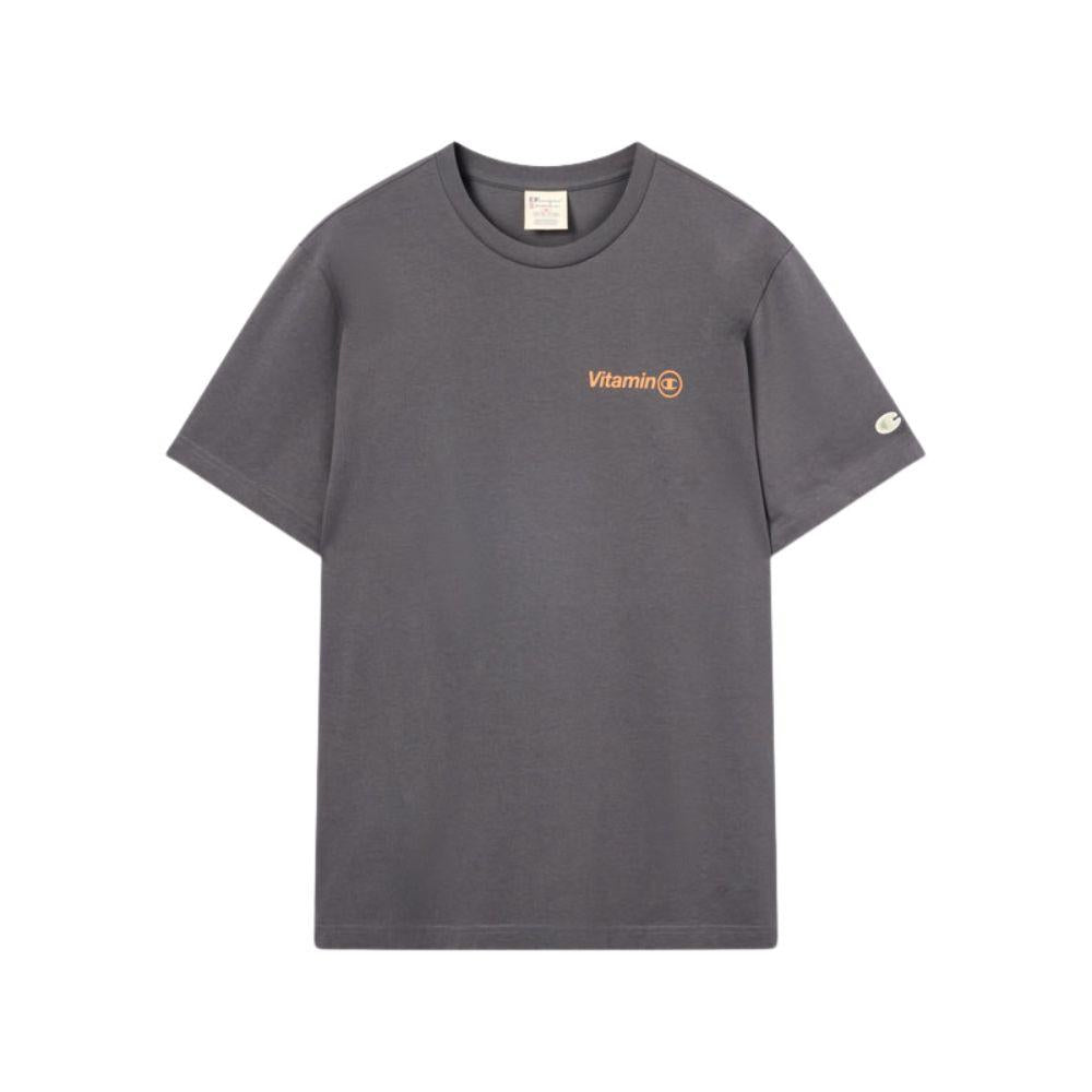 CHAMPION SS TEE เสื้อยืดทีเชิ๊ตผู้ชาย - Rev Online