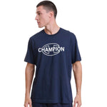 CHAMPION SS TEE เสื้อยืดทีเชิ๊ตผู้ชาย - Rev Online