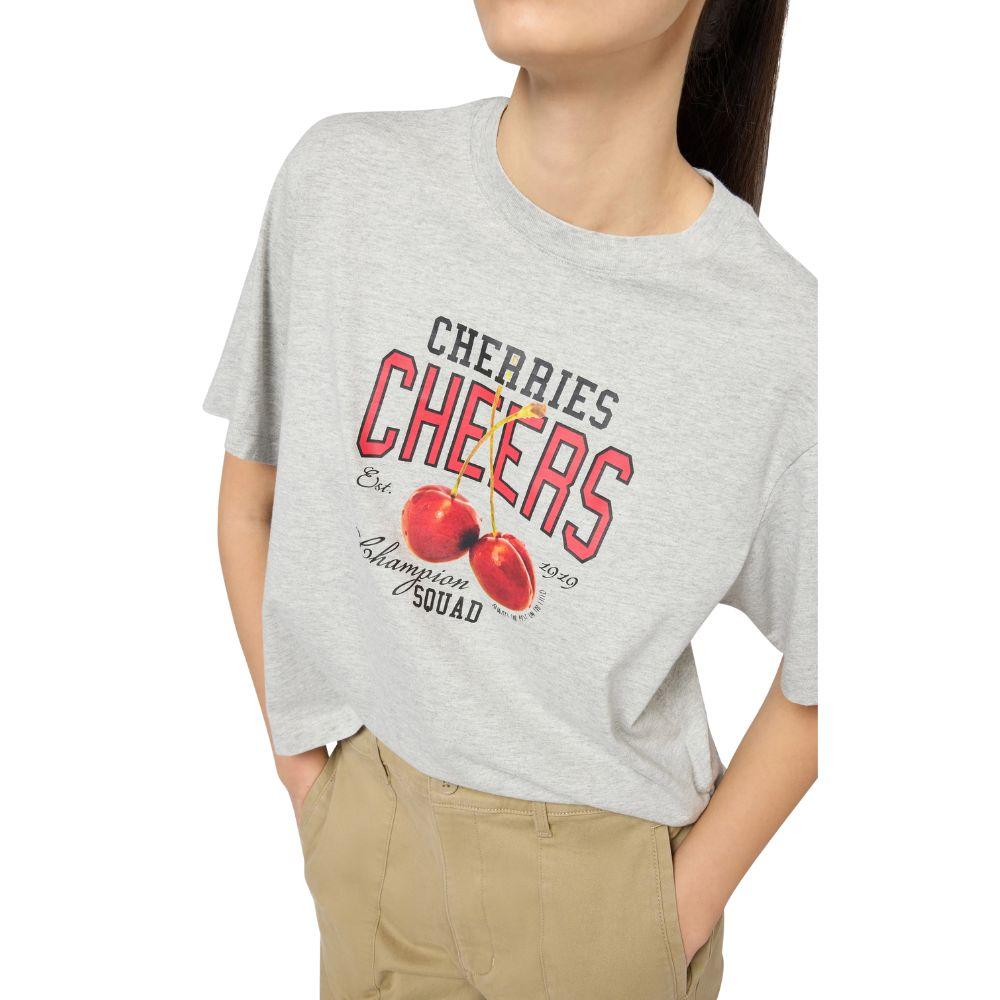 CHAMPION SS TEE เสื้อยืดแขนสั้นผู้หญิง - Rev Online