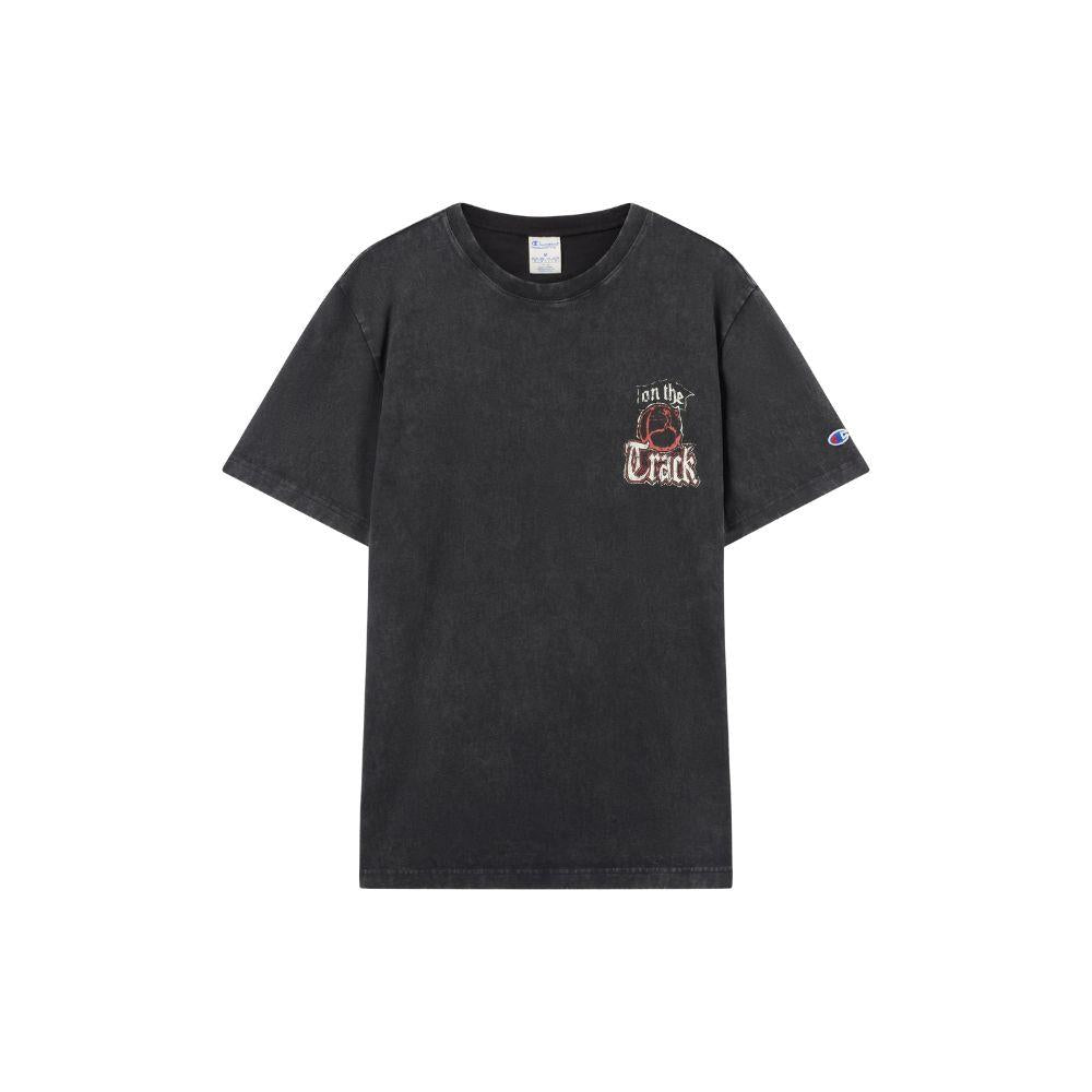 CHAMPION SS TEE เสื้อยืดแขนสั้นผู้ชาย - Rev Online