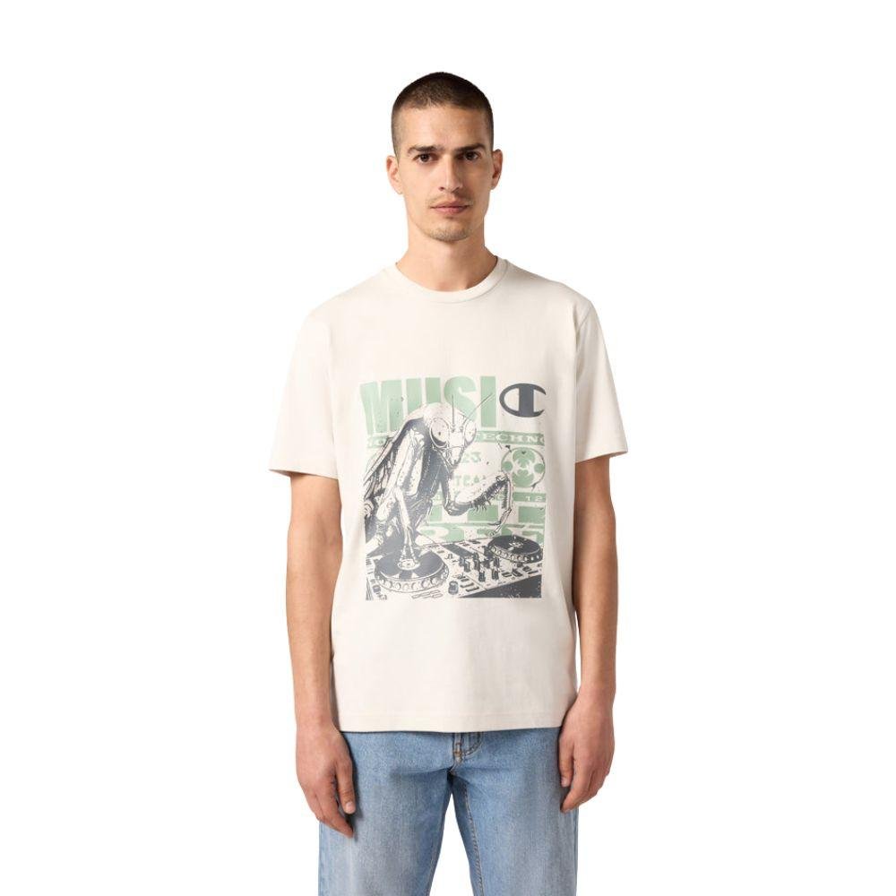 CHAMPION SS TEE เสื้อยืดทีเชิ๊ตผู้ชาย - Rev Online