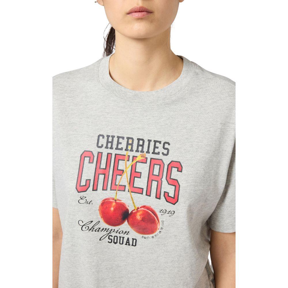 CHAMPION SS TEE เสื้อยืดแขนสั้นผู้หญิง - Rev Online