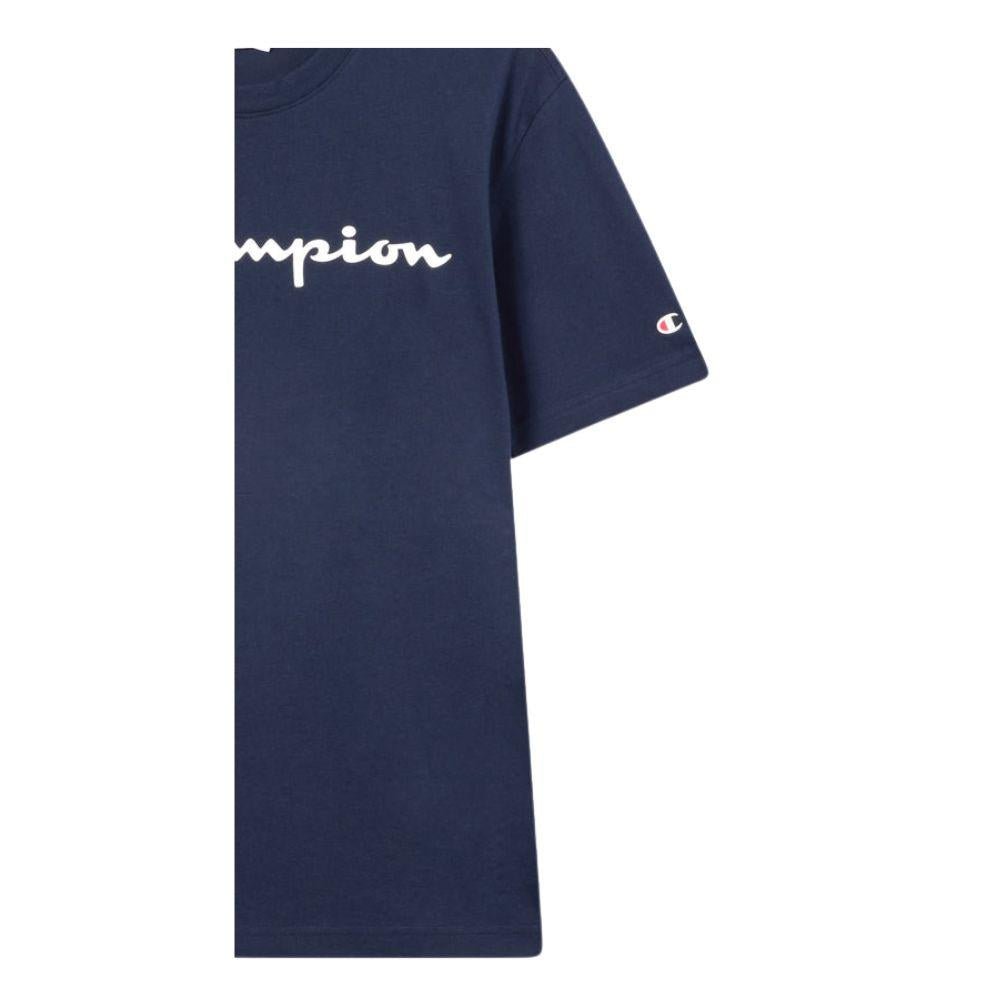 CHAMPION SS TEE เสื้อยืดทีเชิ๊ตผู้ชาย - Rev Online