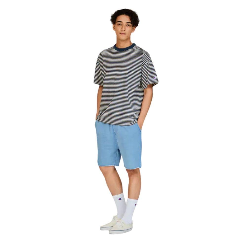 CHAMPION SWEATSHORTS กางเกงขาสั้นผู้ชาย - Rev Online