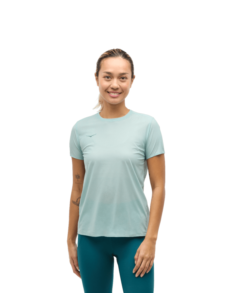 HOKA - AIROLITE RUN SHORT SLEEVE Women - Rev Online