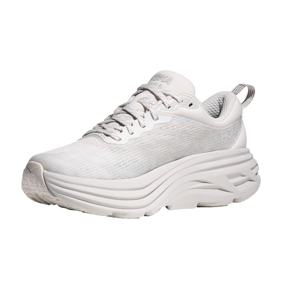 HOKA BONDI 8 TS CAGED รองเท้าลำลองไลฟ์สไตล์สำหรับผู้ชายและผู้หญิง - Rev Online