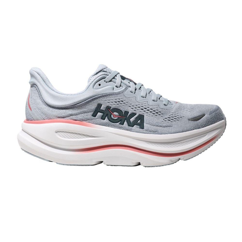 HOKA BONDI 9 WIDE รองเท้าวิ่งถนนผู้หญิง - Rev Online