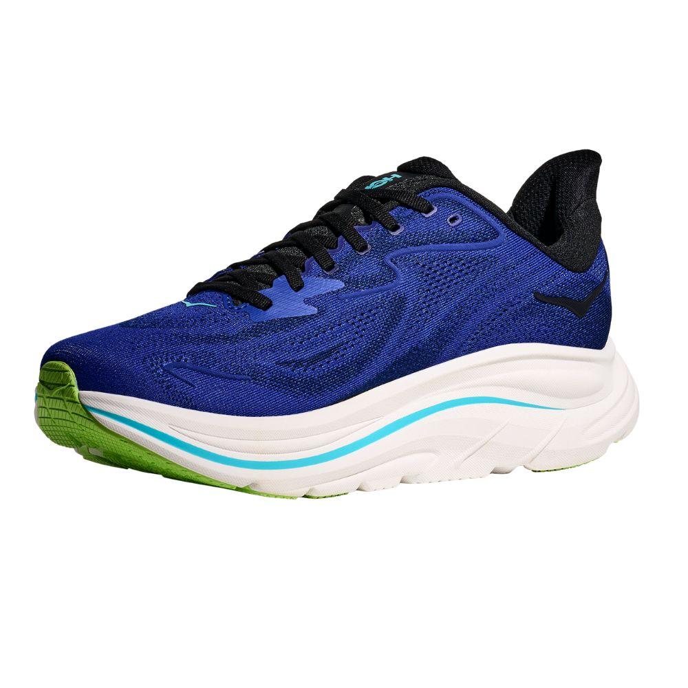 HOKA CLIFTON 10 WIDE รองเท้าวิ่งถนนผู้ชาย - Rev Online