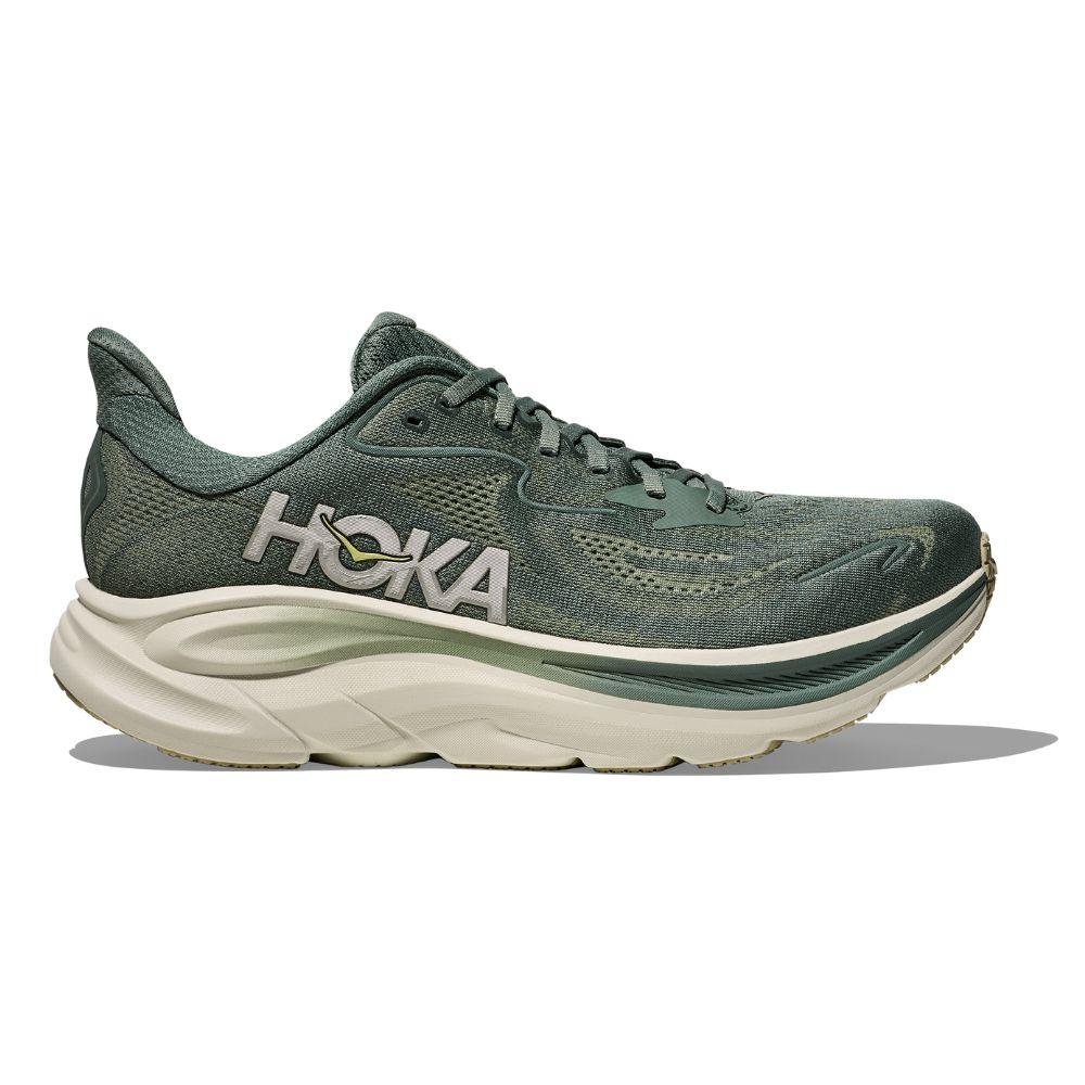 HOKA CLIFTON 10 WIDE รองเท้าวิ่งถนนผู้ชาย - Rev Online