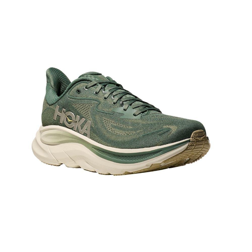 HOKA CLIFTON 10 WIDE รองเท้าวิ่งถนนผู้ชาย - Rev Online