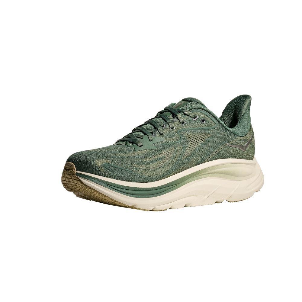 HOKA CLIFTON 10 WIDE รองเท้าวิ่งถนนผู้ชาย - Rev Online