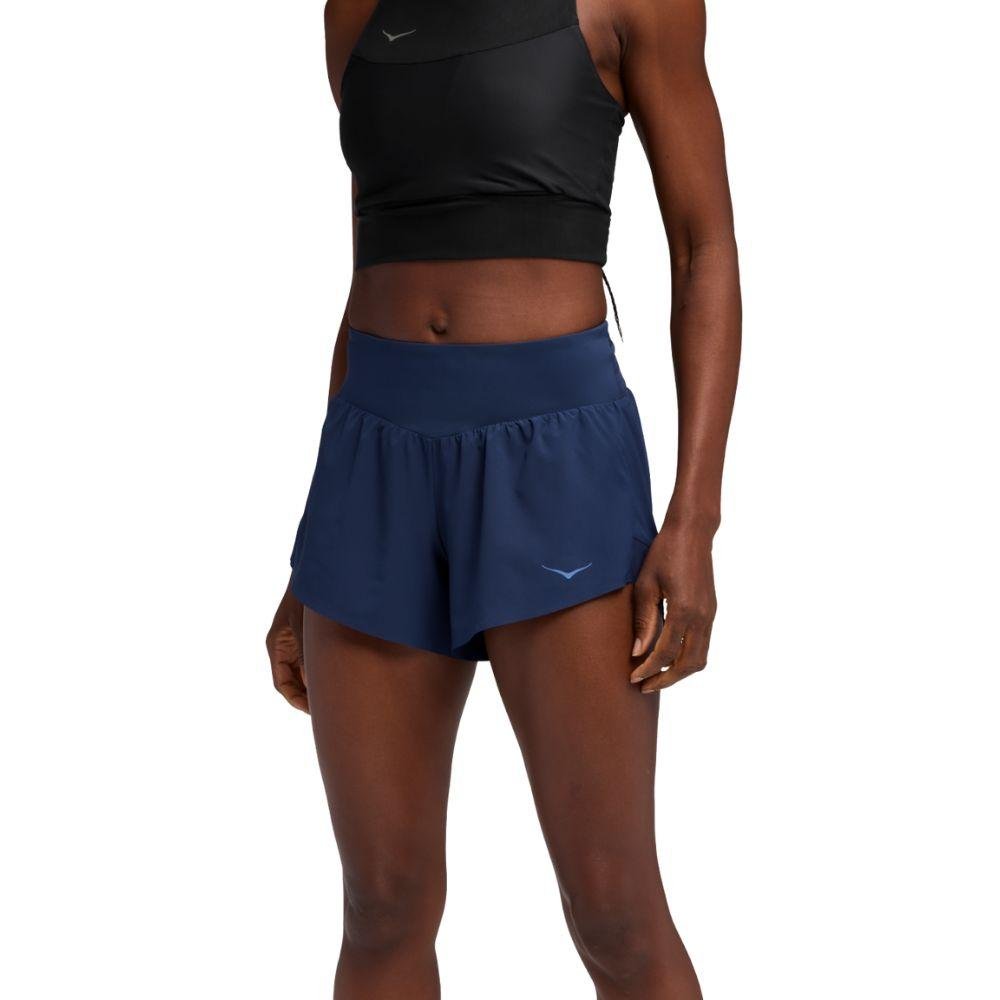 HOKA GLIDE 4INCH SHORT กางเกงวิ่งผู้หญิง - Rev Online