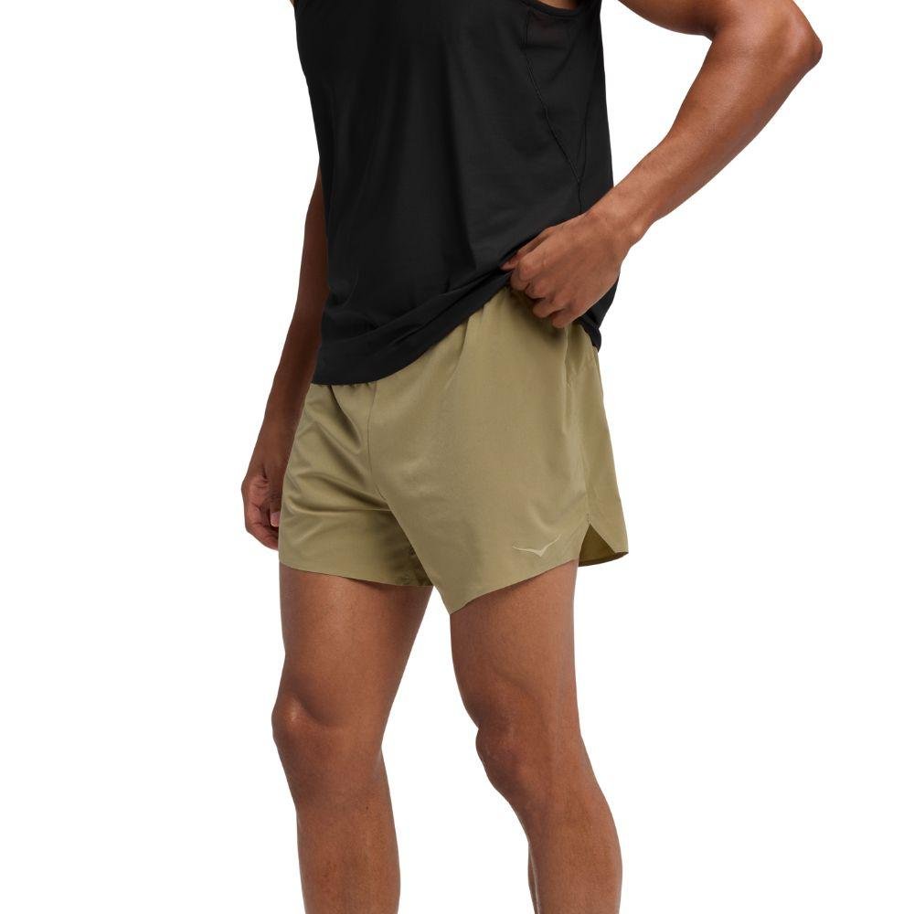 HOKA GLIDE 5INCH SHORT W/ BRIEF กางเกงวิ่งผู้ชาย - Rev Online