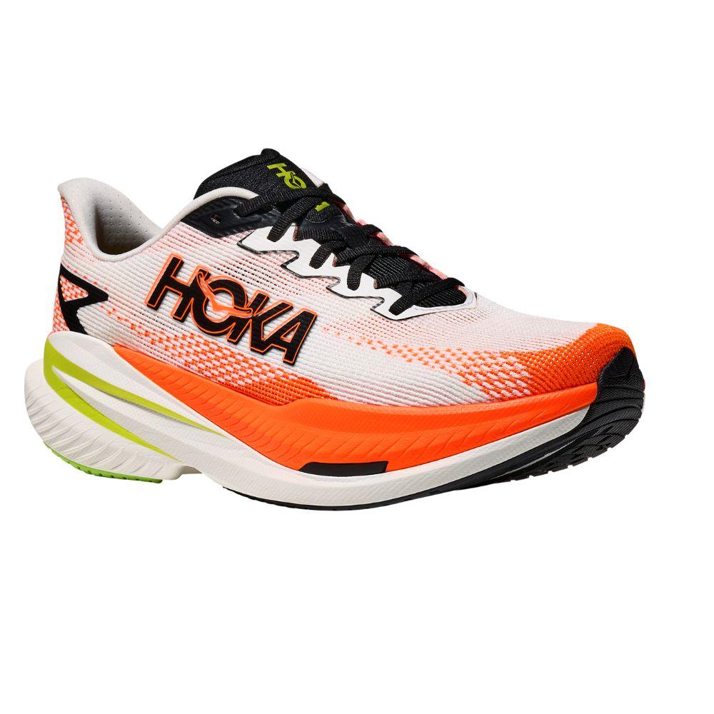 HOKA MACH X 3 รองเท้าวิ่งถนนผู้ชาย - Rev Online