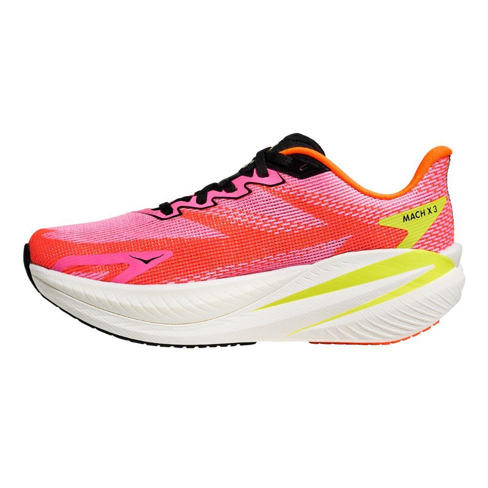 HOKA MACH X 3 WIDE รองเท้าวิ่งถนนผู้หญิง - Rev Online