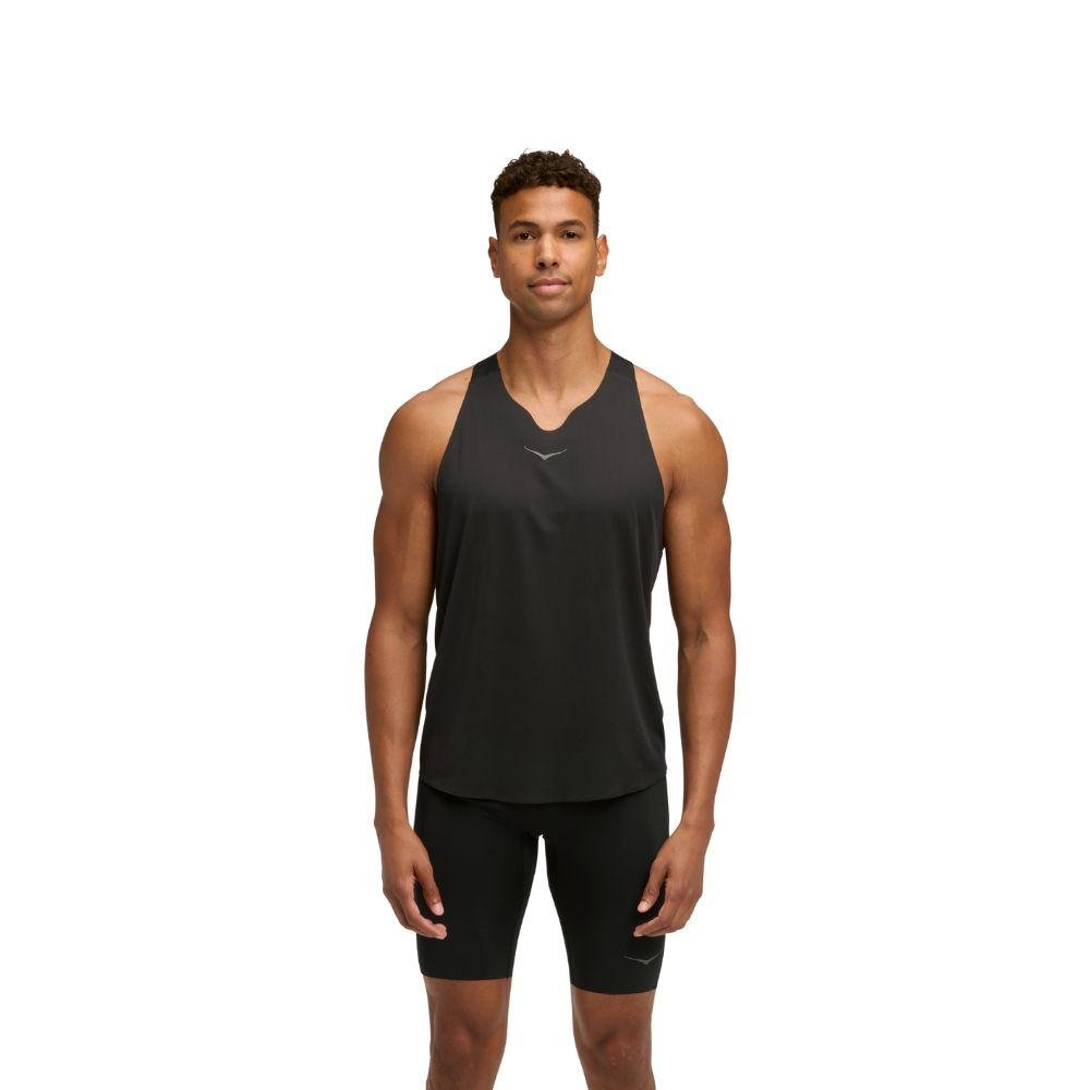 HOKA RACE DAY SINGLET Men เสื้อกล้ามวิ่งผู้ชาย - Rev Online