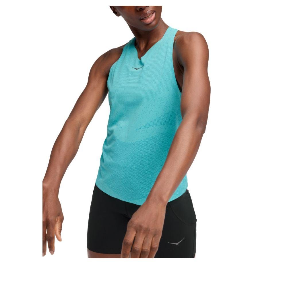 HOKA RACE DAY SINGLET เสื้อกล้ามวิ่งผู้หญิง - Rev Online