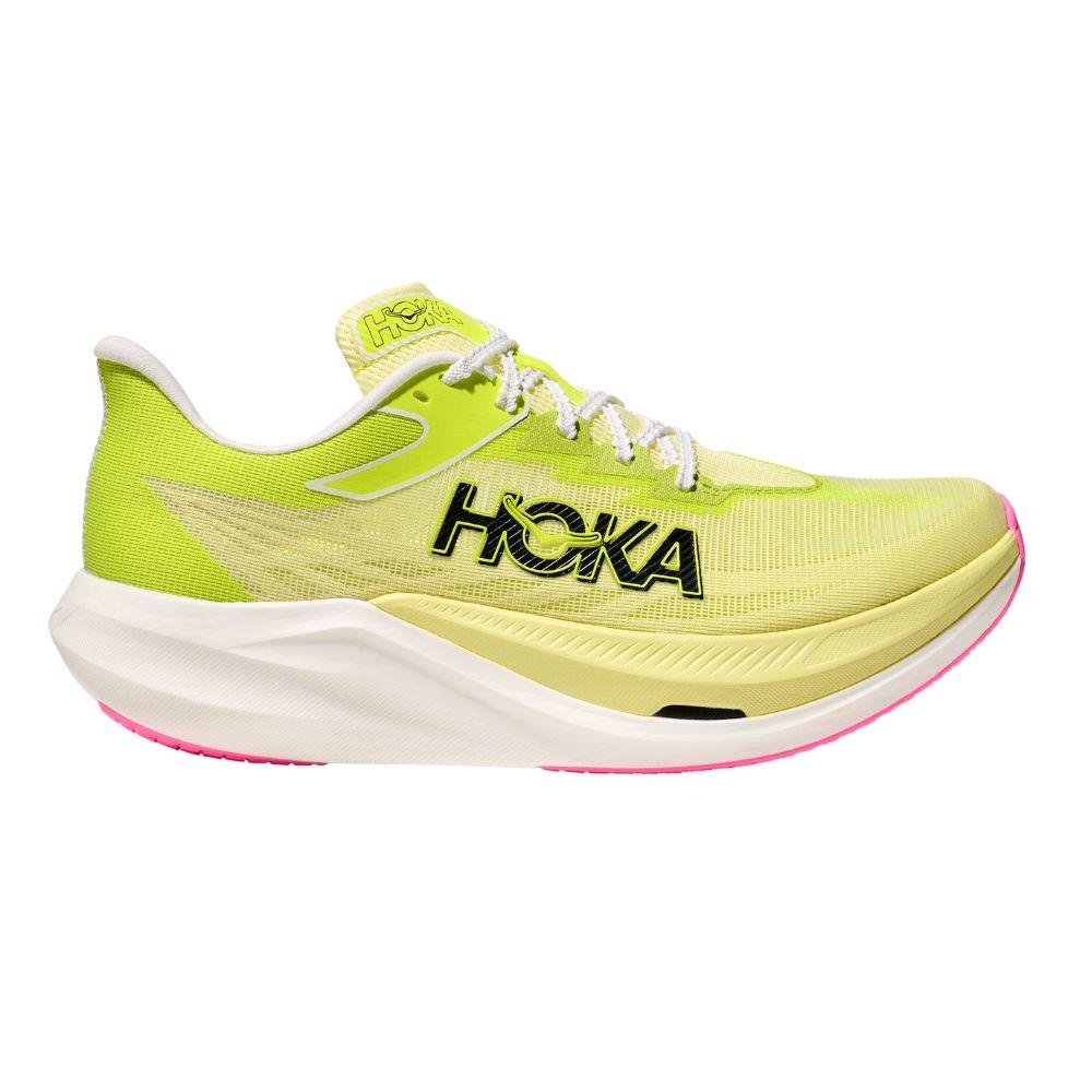 HOKA ROCKET X 3 รองเท้าวิ่งถนนสำหรับผู้ชายและผู้หญิง - Rev Online