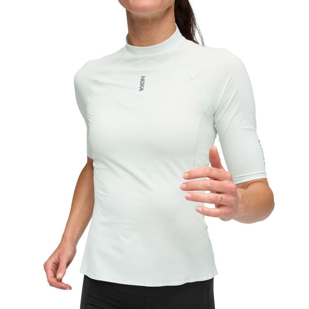 HOKA SKYBREEZE SHORT SLEEVE เสื้อวิ่งแขนสั้นผู้หญิง - Rev Online