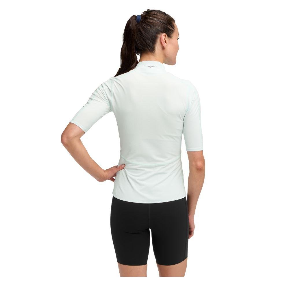 HOKA SKYBREEZE SHORT SLEEVE เสื้อวิ่งแขนสั้นผู้หญิง - Rev Online