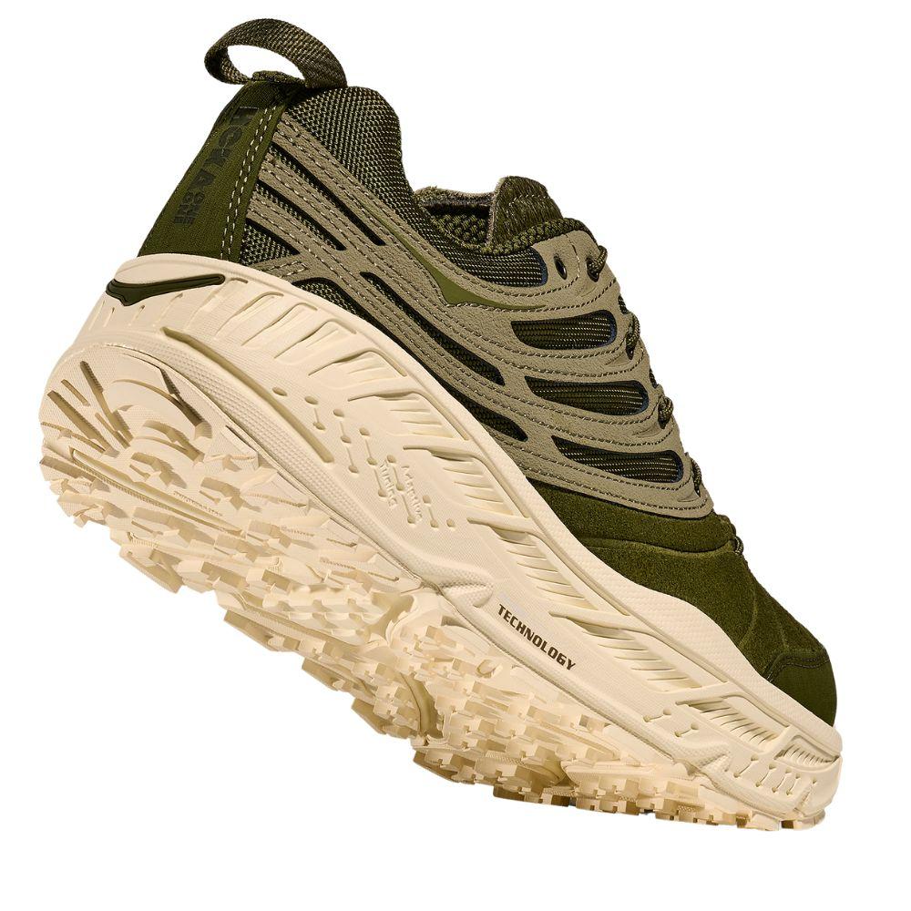 HOKA STINSON EVO OG TP รองเท้าลำลองไลฟ์สไตล์สำหรับผู้ชายและผู้หญิง - Rev Online