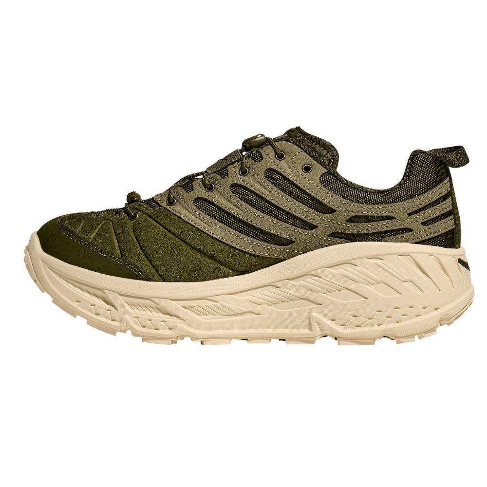HOKA STINSON EVO OG TP รองเท้าลำลองไลฟ์สไตล์สำหรับผู้ชายและผู้หญิง - Rev Online
