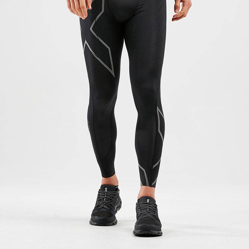 2XU-MCS RUN COMP TIGHT W BACK STOR Men - Rev Online