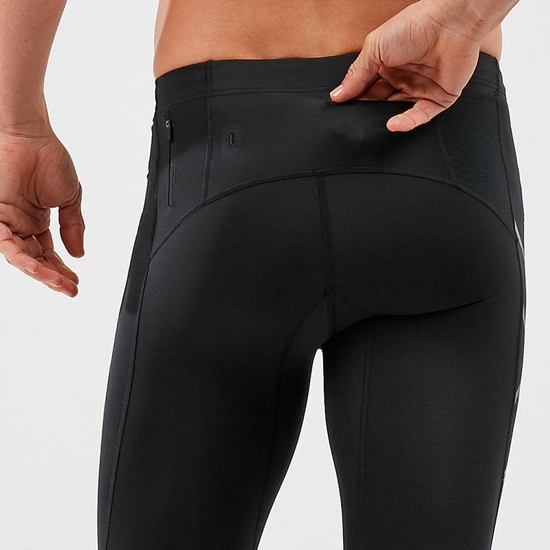 2XU-MCS RUN COMP TIGHT W BACK STOR Men - Rev Online
