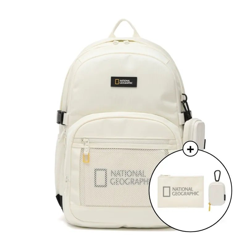 NATGEO BAGPACK กระเป๋าเป้สำหรับผู้ชายและผู้หญิง - Rev Online