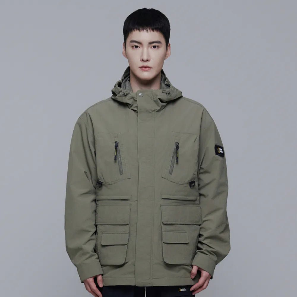 NATGEO JUMPER เสื้อแจ็คเก็ตผู้ชาย - Rev Online