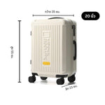 NATGEO LUGGAGE กระเป๋าเดินทางสำหรับผู้ชายและผู้หญิง - Rev Online