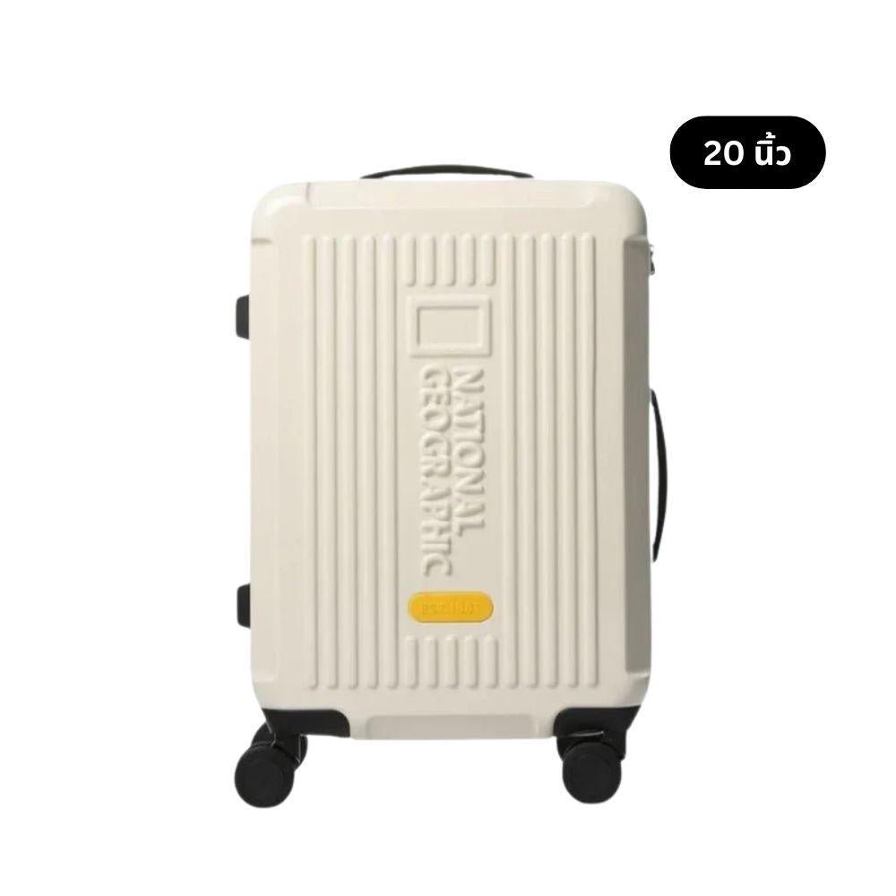 NATGEO LUGGAGE กระเป๋าเดินทางสำหรับผู้ชายและผู้หญิง - Rev Online