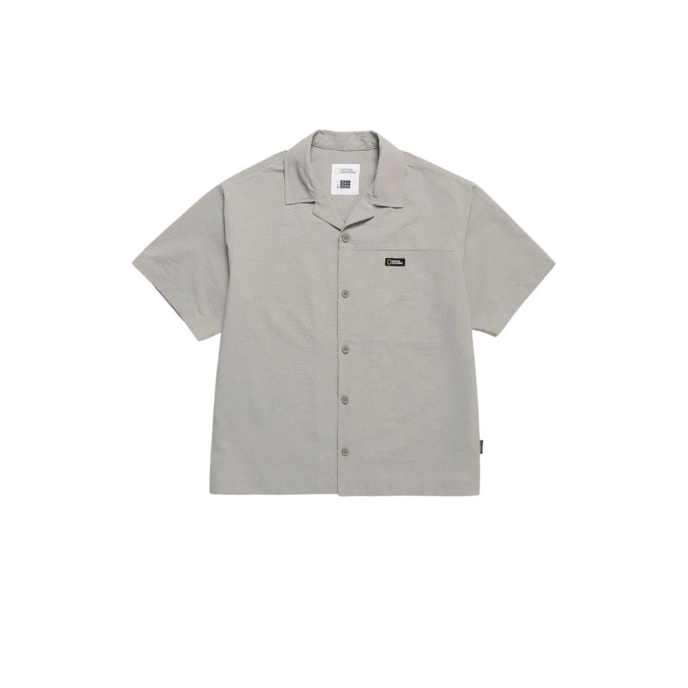 NATGEO SHIRT เสื้อเชิ้ตแขนสั้นผู้ชาย - Rev Online