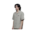 NATGEO SHIRT เสื้อเชิ้ตแขนสั้นผู้ชาย - Rev Online