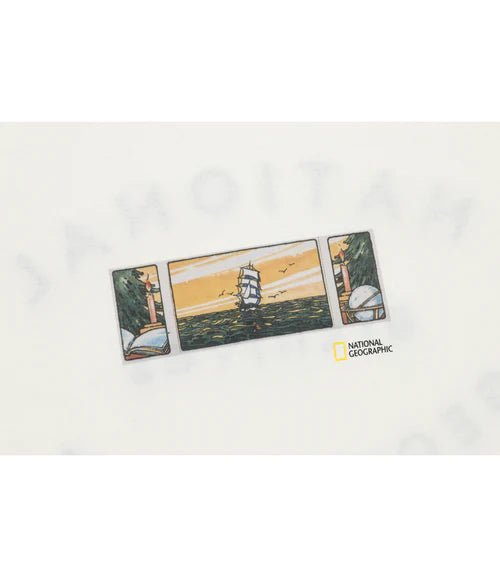 NATGEO T - SHIRT เสื้อยืดทีสำหรับผู้ชายและผู้หญิง - Rev Online