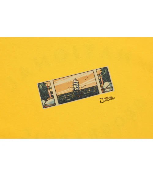 NATGEO T - SHIRT เสื้อยืดทีสำหรับผู้ชายและผู้หญิง - Rev Online