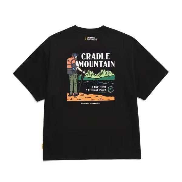 NATGEO T - SHIRT เสื้อยืดทีสำหรับผู้ชายและผู้หญิง - Rev Online