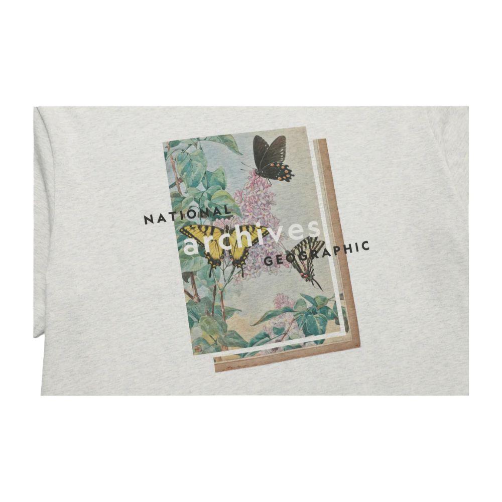 NATGEO T - SHIRT Unisex เสื้อยืดทีเชิ๊ตสำหรับผู้ชายและผู้หญิง - Rev Online