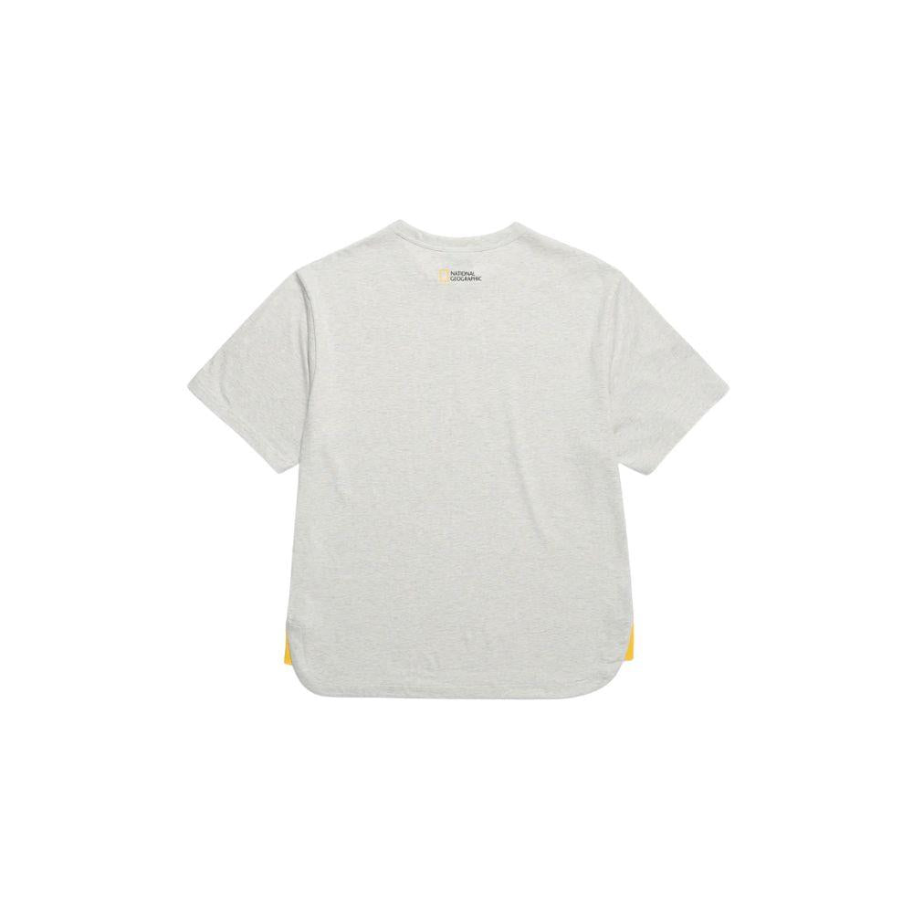 NATGEO T - SHIRT Unisex เสื้อยืดทีเชิ๊ตสำหรับผู้ชายและผู้หญิง - Rev Online