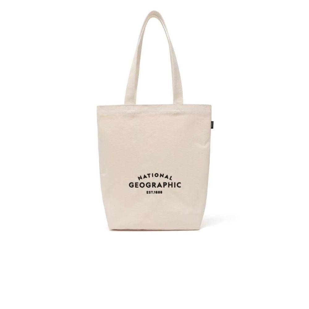 NATGEO TOTE BAG กระเป๋าใบใหญ่สะพายข้างสำหรับผู้ชายและผู้หญิง - Rev Online