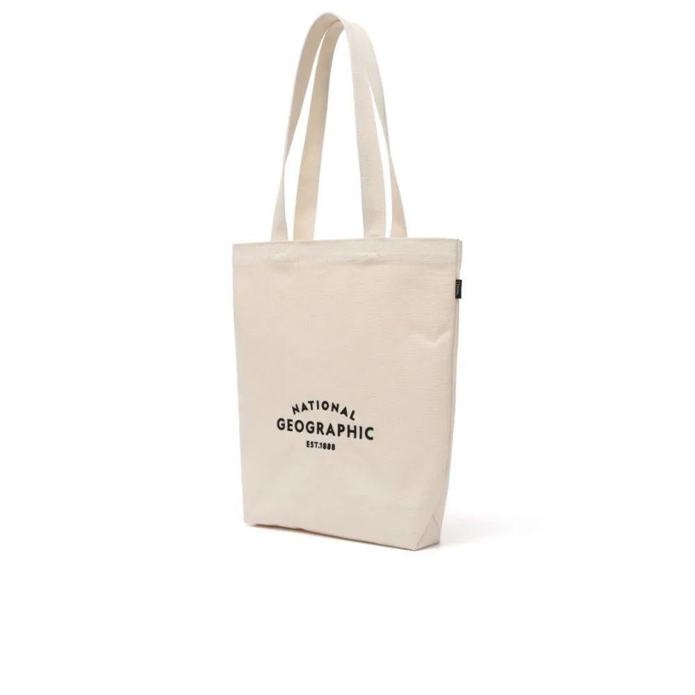 NATGEO TOTE BAG กระเป๋าใบใหญ่สะพายข้างสำหรับผู้ชายและผู้หญิง - Rev Online