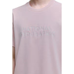 NATIONAL GEOGRAPHIC NEODY BIG LOGO BASIC FIT เสื้อยืดทีเชิ๊ตสำหรับผู้ชายและผู้หญิง - Rev Online