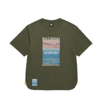 NATIONAL GEOGRAPHIC T - SHIRT เสื้อยืดทีเชิ๊ตสำหรับผู้ชายและผู้หญิง - Rev Online
