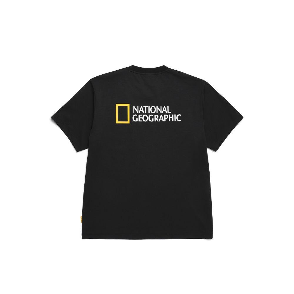 NATIONAL GEOGRAPHIC T - SHIRT เสื้อยืดทีเชิ๊ตสำหรับผู้ชายและผู้หญิง - Rev Online