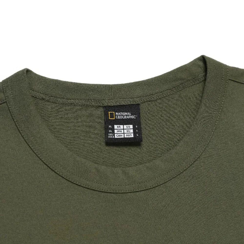 NATIONAL GEOGRAPHIC T - SHIRT เสื้อยืดทีเชิ๊ตสำหรับผู้ชายและผู้หญิง - Rev Online