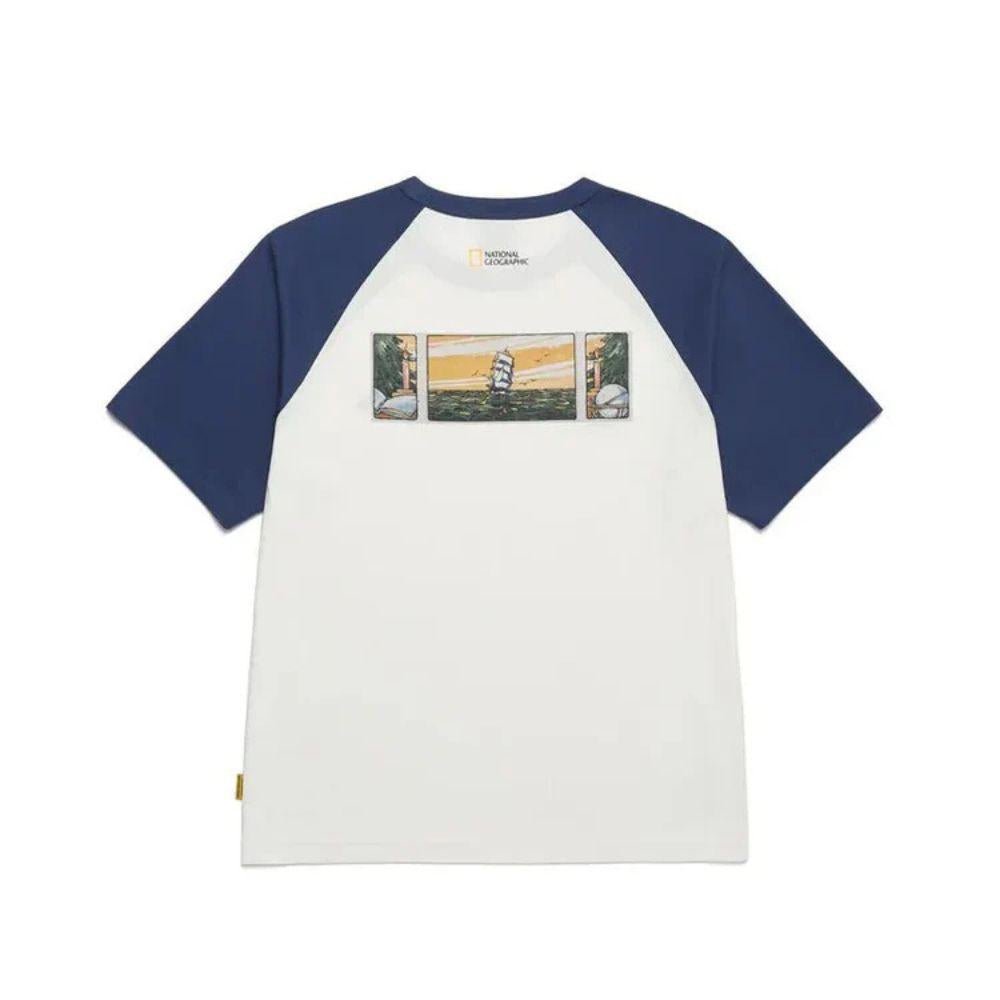 NATIONAL GEOGRAPHIC T - SHIRT เสื้อยืดทีสำหรับผู้ชายและผู้หญิง - Rev Online