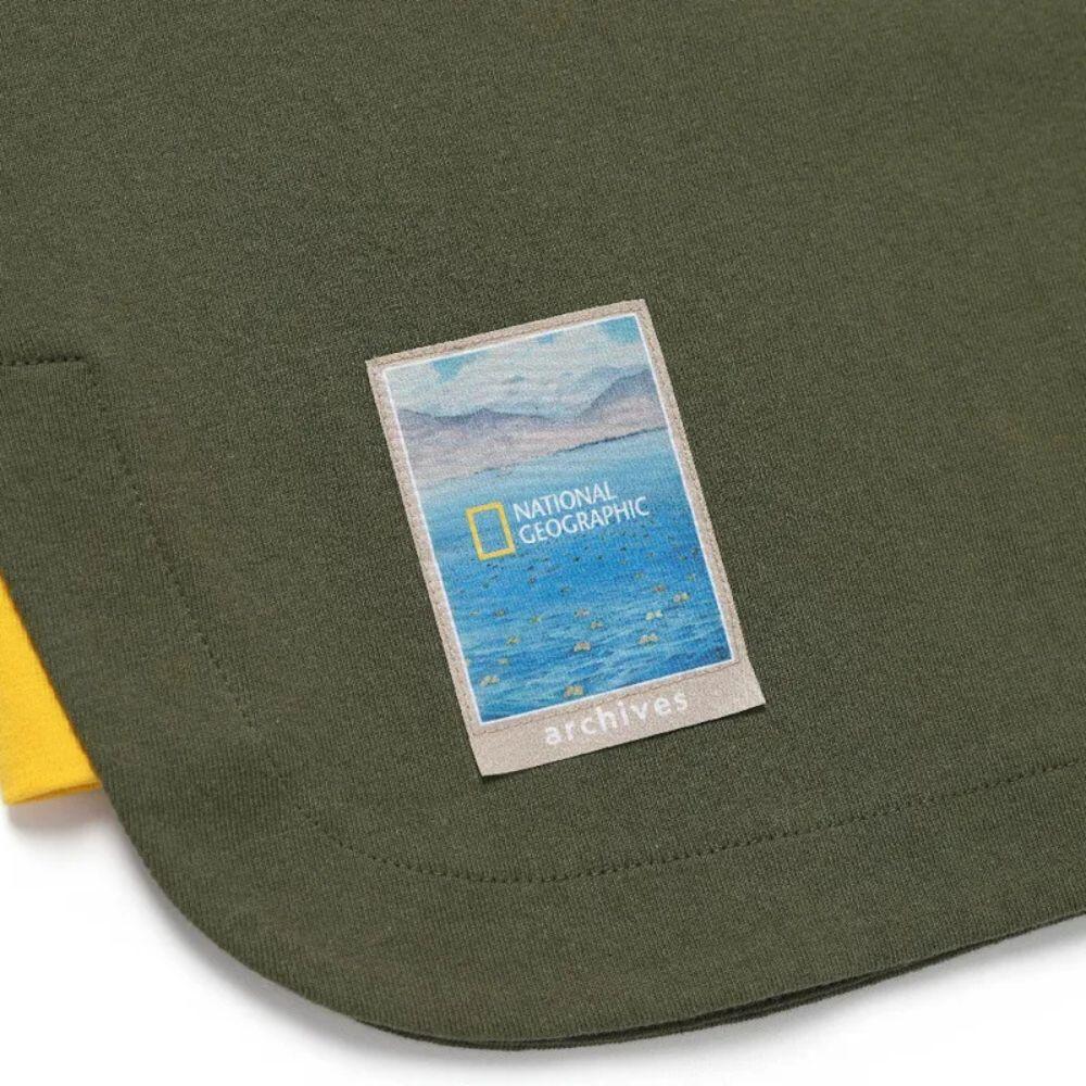 NATIONAL GEOGRAPHIC T - SHIRT เสื้อยืดทีเชิ๊ตสำหรับผู้ชายและผู้หญิง - Rev Online
