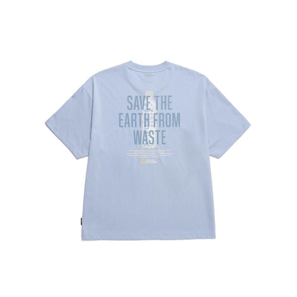 NATIONAL GEOGRAPHIC T - SHIRT เสื้อยืดทีสำหรับผู้ชายและผู้หญิง - Rev Online