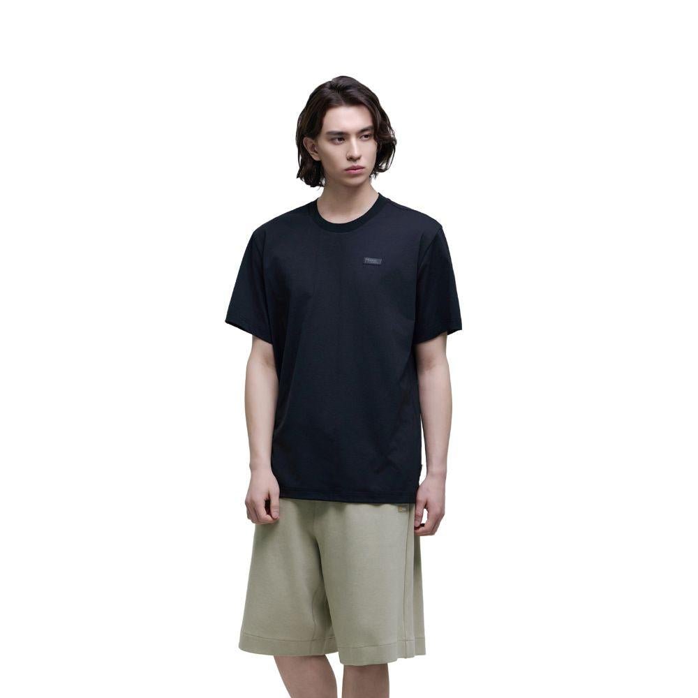 NATIONAL GEOGRAPHIC TORQUATUS SMALL LOGO เสื้อยืดทีเชิ๊ตสำหรับผู้ชายและผู้หญิง - Rev Online