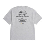 NATIONAL GEOGRAPHIC TREASURE OLD VAN TEE เสื้อยืดทีเชิ๊ตสำหรับผู้ชายและผู้หญิง - Rev Online